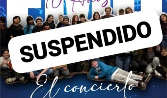SE SUSPENDE LA FUNCIN DE LA EMO PREVISTA PARA ESTE DOMINGO